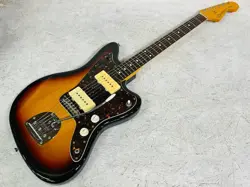 FENDER JAPAN JM66 3TS JAZZMASTER ELECTRIC GUITAR USED FREE SHIPPING FROM JAPAN