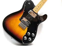 FENDER CLASSIC 72 TELECASTER DELUXE ELECTRIC GUITAR FREE SHIPPING FROM JAPAN