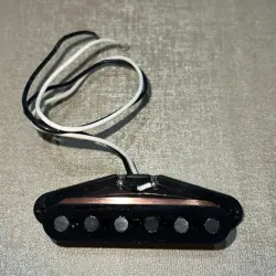 CHROME TELECASTER  FENDER ALNICO S/N 048609