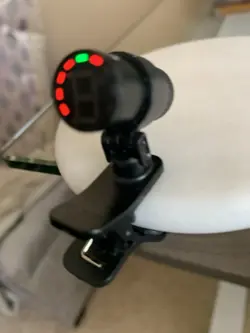 TUNER - BLACK FENDER