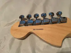 YNGWIE MALMSTEEN SCALLOPED