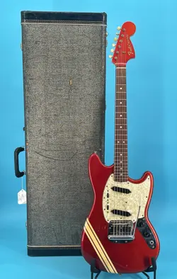 1969 FENDER MUSTANG COMPETITION RED