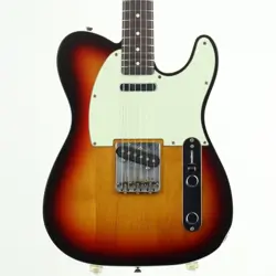 FENDER JAPAN TL62B-82TX 3-TONE SUNBURST USED ELECTRIC GUITAR  2000