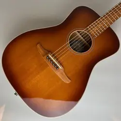 FENDER MALIBU CLASSIC PAU FERRO FINGERBOARD AGED CHERRY BURST ALL SOLID