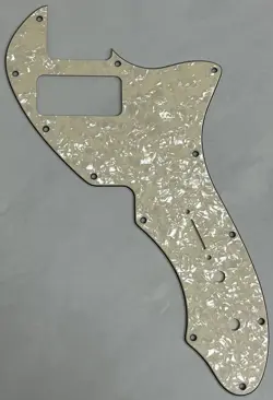 CUSTOM FOR FENDER TELECASTER THINLINE 69 TV JONES GUITAR PICKGUARD
