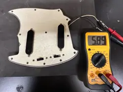 MUSTANG LOADED PICKGUARD