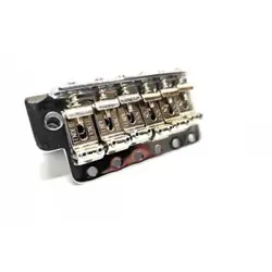 BRIDGE, BODY OF VIBRATO, FENDER NICKEL VINTAGE STYLE 005-4619-000