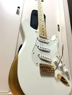 FENDER KEN STRAT EXPERIMENT 1 SAFE PACKING!