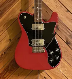 FENDER MADE IN JAPAN LIMITED 70S TELECASTER DELUXE 2020 ELECTRIC GUITAR