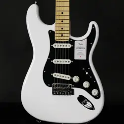 NEW FENDER / HYBRID II STRATOCASTER MAPLE FINGERBOARD ARCTIC WHITE SN JD24030432