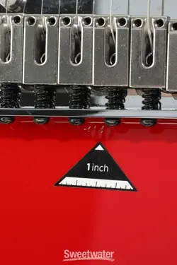 PLUS STRATOCASTER LEFT-HANDED