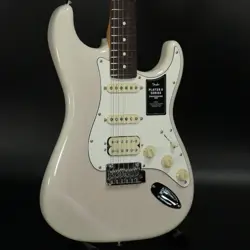 FENDER MEXICO  PLAYER II STRATOCASTER HSS WHITE BLONDE CHAMBERED ASH MXS24062312