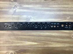 DEVILLE FACEPLATE BLACK