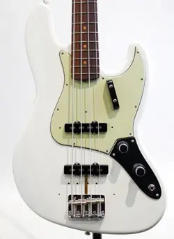 FENDER CUSTOM SHOP 1960 JAZZ BASS NOS OLYMPIC WHITE ELECTRIC BASS GUITAR