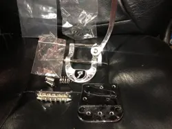 BIGSBY FENDER LOGO TREMOLO COMPLETE KIT