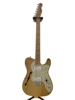 USED 2023 FENDER MADE IN JAPAN TRADITIONAL2 70S TELECASTER THINLINE NATURAL