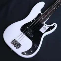 FENDER MADE IN JAPAN TRADITIONAL 70S PRECISION BASS ARCTIC WHITE S/N: JD25001539