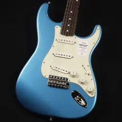 FENDER MIJ TRADITIONAL 60S STRATOCASTER ROSEWOOD LAKE PLACID BLUE S/N:JD24029850
