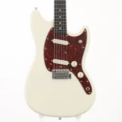 FENDER CHAR MUSTANG OLYMPIC WHITE [SN JD19012098]