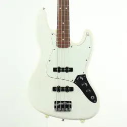 FENDER PLAYER JAZZ BASS ARCTIC WHITE PAU FERRO FINGERBOARD [SN MX19041790]
