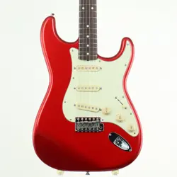 FENDER JAPAN ST62 OLD CANDY APPLE RED [SN M.I.J U019386]