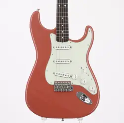 FENDER MIJ TRADITIONAL 60S STRATOCASTER FIESTA RED