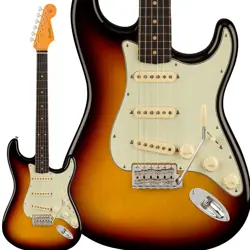 FENDER AMERICAN II 1961 STRATOCASTER 3-COLOR SUNBURST GUITAR *EO106