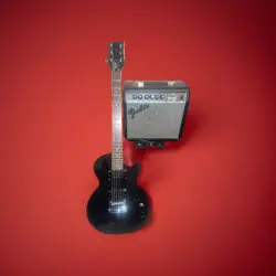 EPIPHONE LES PAUL SPECIAL I ELECTRIC GUITAR + FENDER FRONTMAN 20G AMP