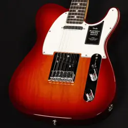 FENDER  PLAYER II TELECASTER ROSEWOOD AGED CHERRY BURST CHAMBERED ASH MX24089867
