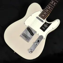 FENDER MEXICO PLAYER II TELECASTER ROSEWOOD CHAMBERED WHITE BLONDE SN MX24063002