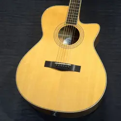 FENDER  MADE IN JAPAN PM-4CE AUDITORIUM CUSTOM 2017 ACOUSTIC GUITAR