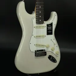 FENDER MEXICO  PLAYER II STRATOCASTER CHAMBERED ASH WHITE BLONDE S/N MXS24059218