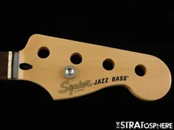 FENDER SQUIER AFFINITY ACTIVE JAZZ BASS NECK BLOCK INLAYS 