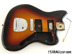 FENDER PLAYER II JAZZMASTER BODY & HARDWARE GUITAR PARTS ALDER 3TS SUNBURST