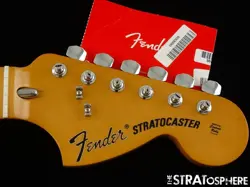 FENDER VINTERA II 70S RI STRATOCASTER STRAT NECK + TUNERS, 1970S 