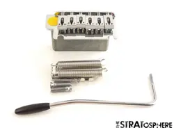 FENDER STANDARD STRAT STRATOCASTER TREMOLO & ARM GUITAR PARTS 2-POINT.