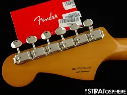 FENDER VINTERA II 50S RI JAZZMASTER NECK + TUNERS 50S 