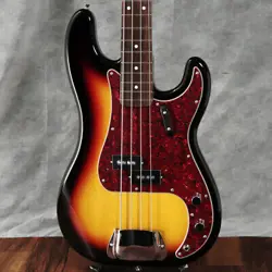 FENDER HAMA OKAMOTO PRECISION BASS #4 3 COLOR SUNBURST MIJ