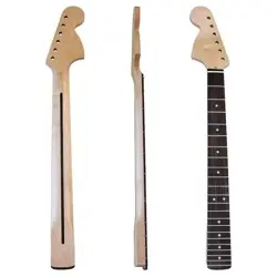 22FRET BIG HEAD LEFT HAND ELECTRIC GUITAR NECK ROSEWOOD FRETBOARD FOR DIY FENDER