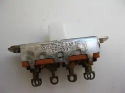 3-POSITION SWITCH FOR