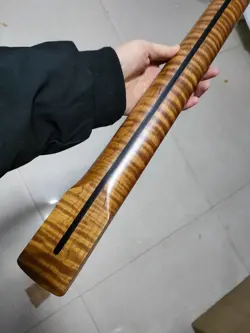 22FRET ROASTED FLAME MAPLE ST ELECTRIC GUITAR NECK PART FOR FENDER REPLACE