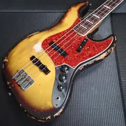 FENDER 1966 JAZZ BASS SUNBURST OCHANOMIZU MAIN STORE FINEST GUITARS