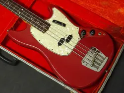 MUSTANG BASS RED