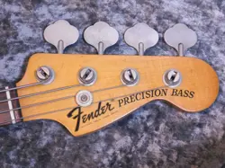 FENDER PRECISION BASS '73 SB/R