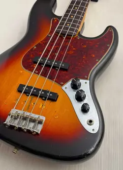 FENDER 1962 JAZZ BASS VINTAGE