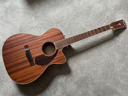 MAHOGANY GUITAR READ