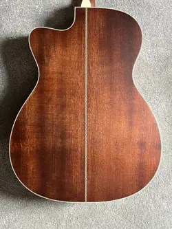 ALL MAHOGANY GUITAR