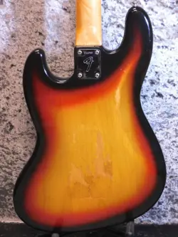 FENDER JAZZ BASS '73 SB/R