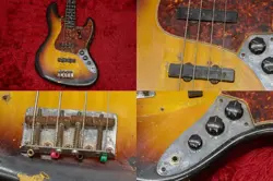 FENDER 1964 JAZZ BASS 4.260KG L54868 CONSIGNMENT GIB YOKOHAMA