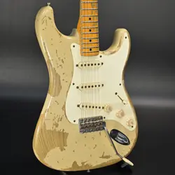 FENDER CUSTOM SHOP MBS 1956 STRATOCASTER ULTIMATE RELIC DESERT SAND BY JASON SMI